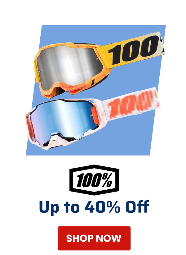 100%  Up To 40% Off