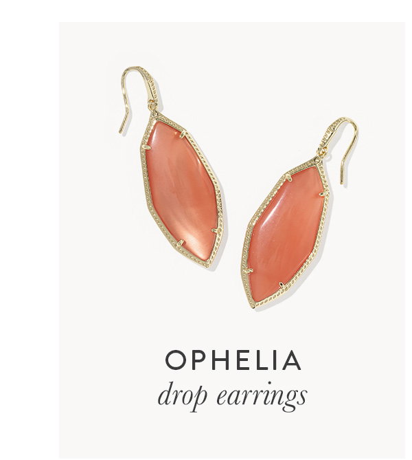 Ophelia drop earrings