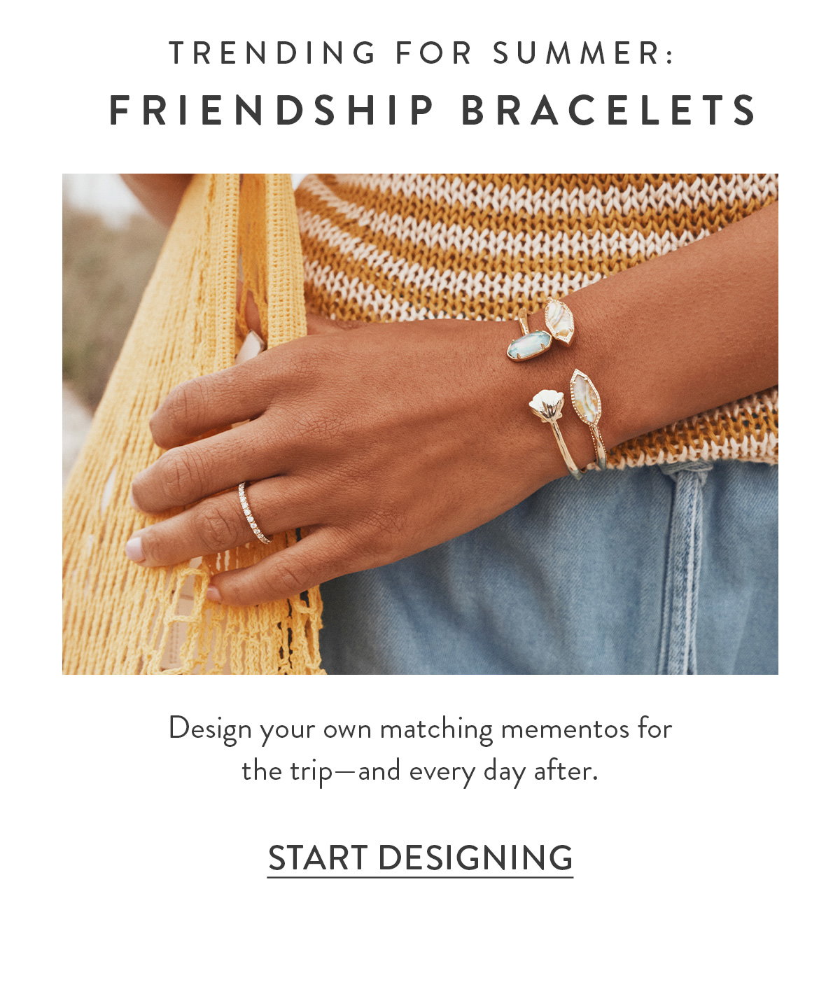 Trending for summer: friendship bracelets