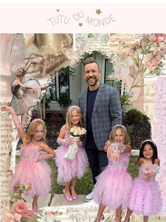 Daddy-Daughter Dance Ready 💕 Her Special Day