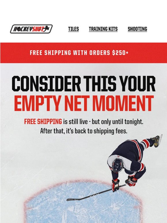 🚨Free Shipping Ends Soon