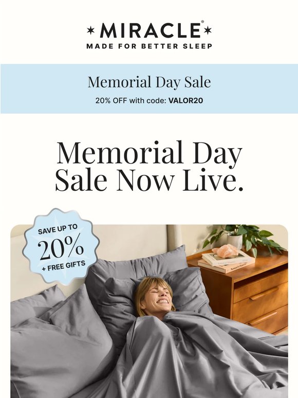 Your bed isn't ready for summer yet