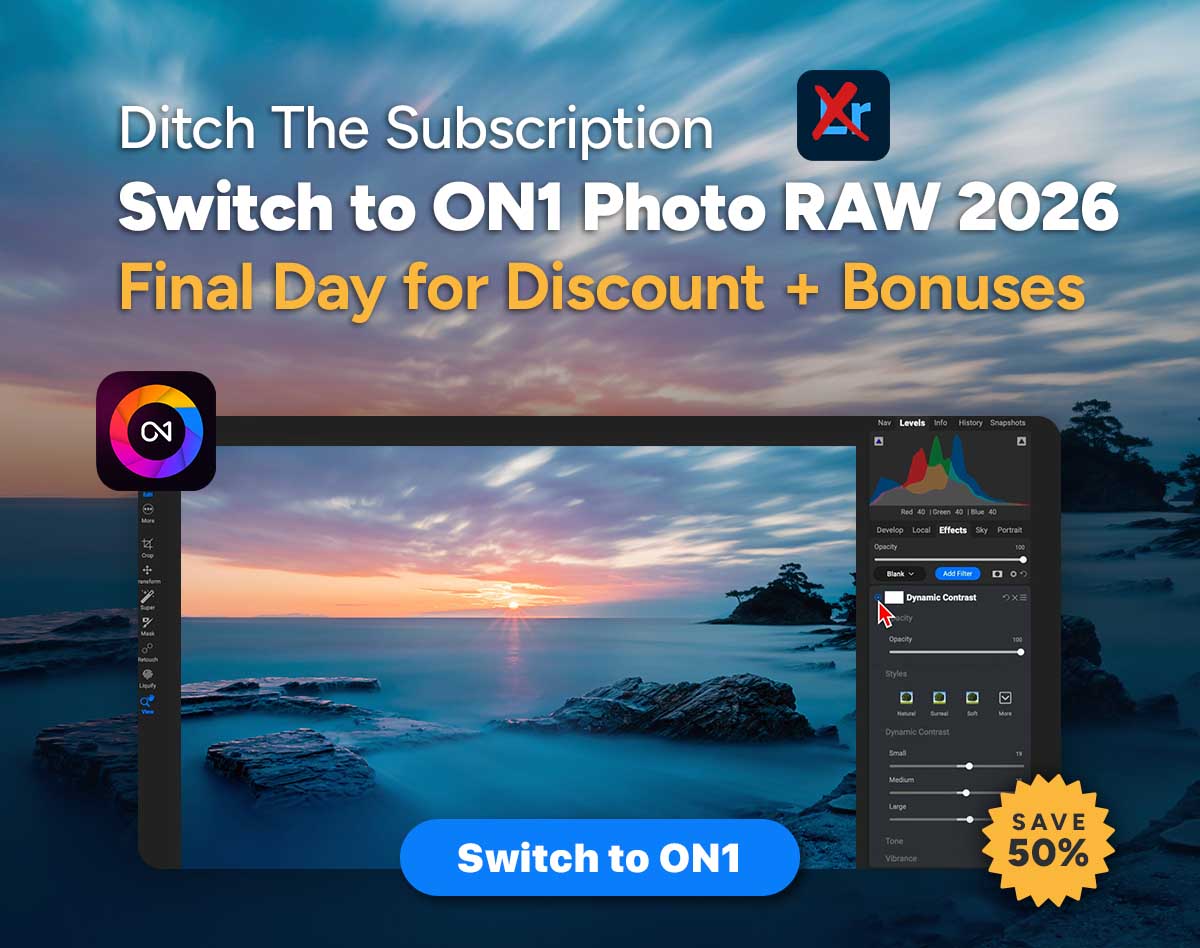 Final Hours - Photo RAW 2026 discount + bonuses