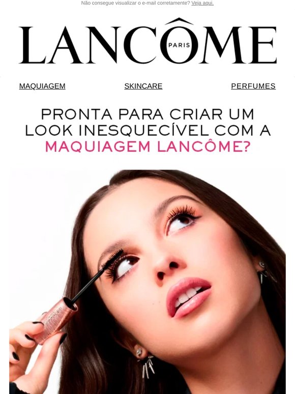 EXCLUSIVO: Mini Génifique nas suas compras de maquiagem.