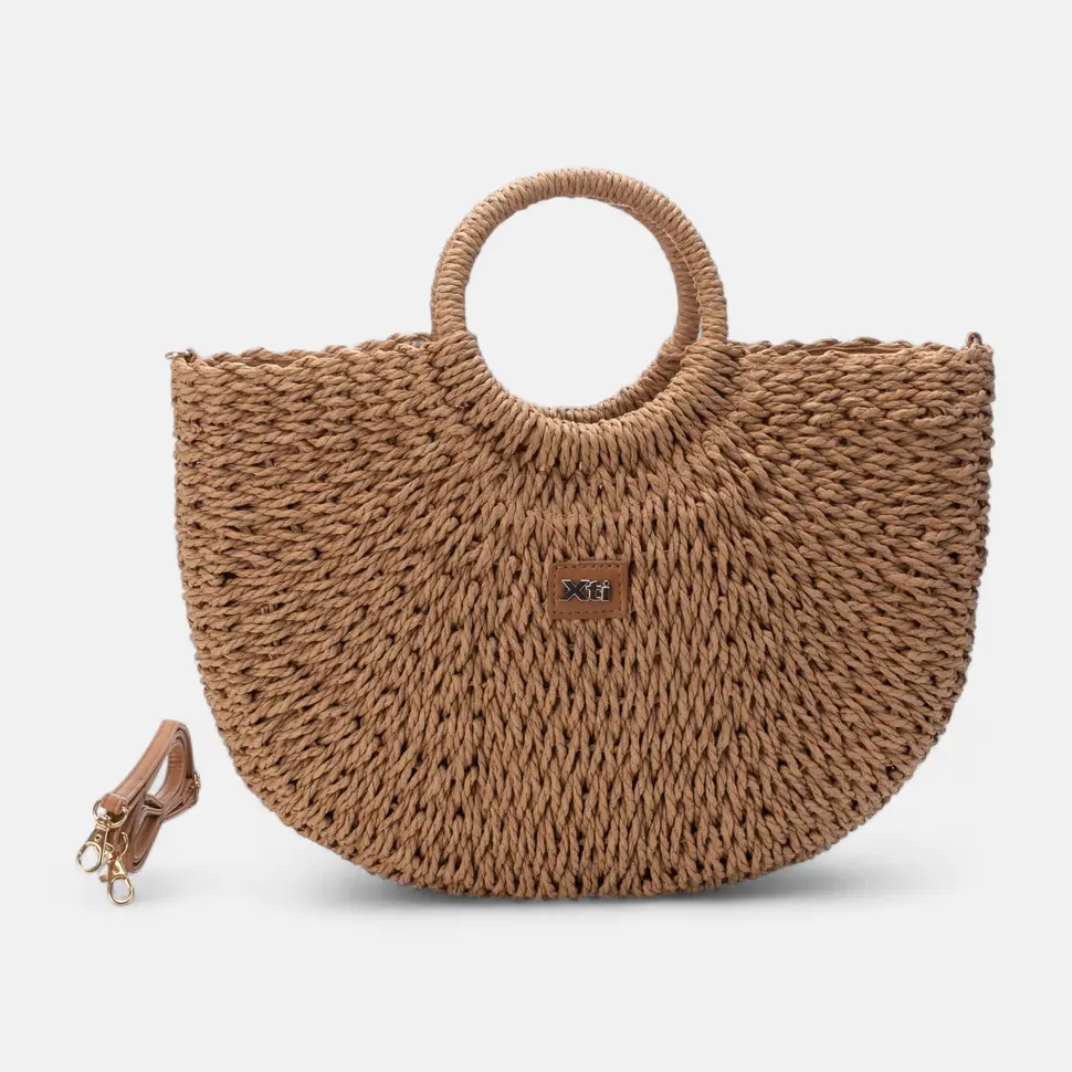 Sac bandoulière taupe