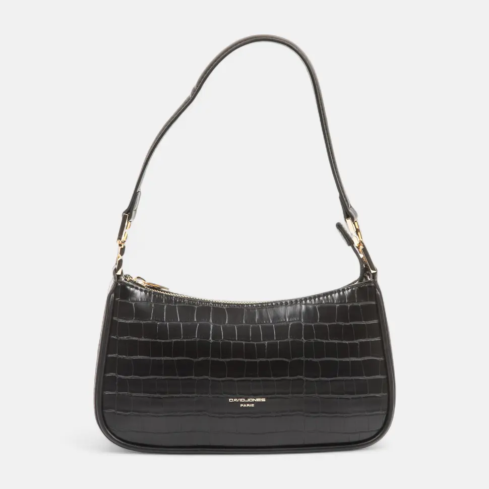 Sac bandoulière noir