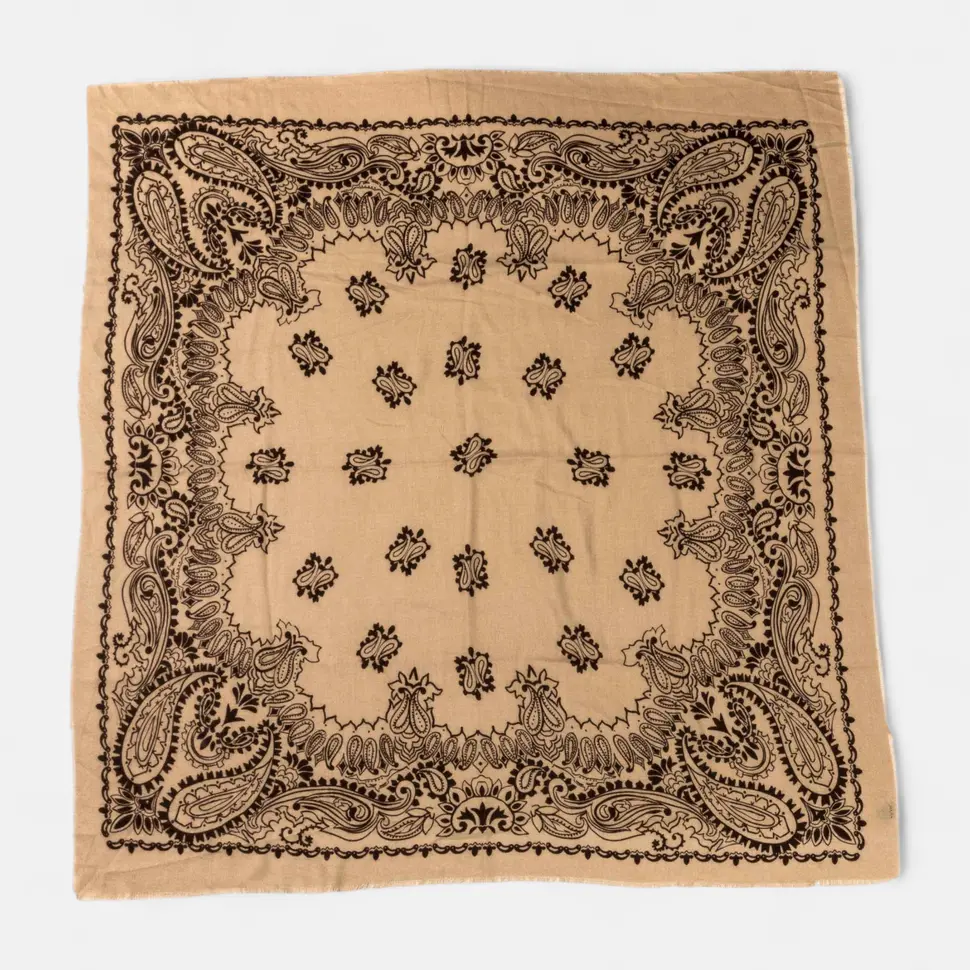 Foulard taupe