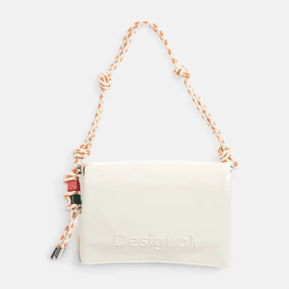 Sac bandoulière blanc