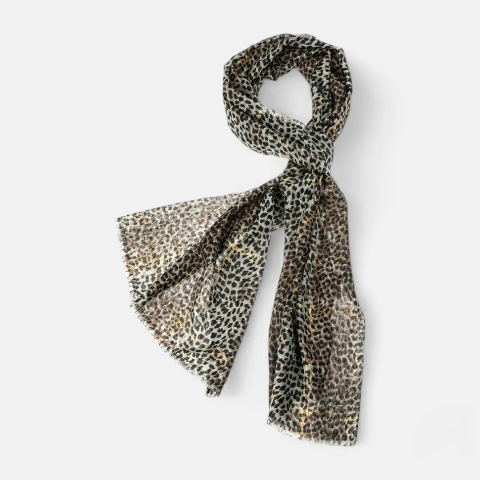 Foulard beige