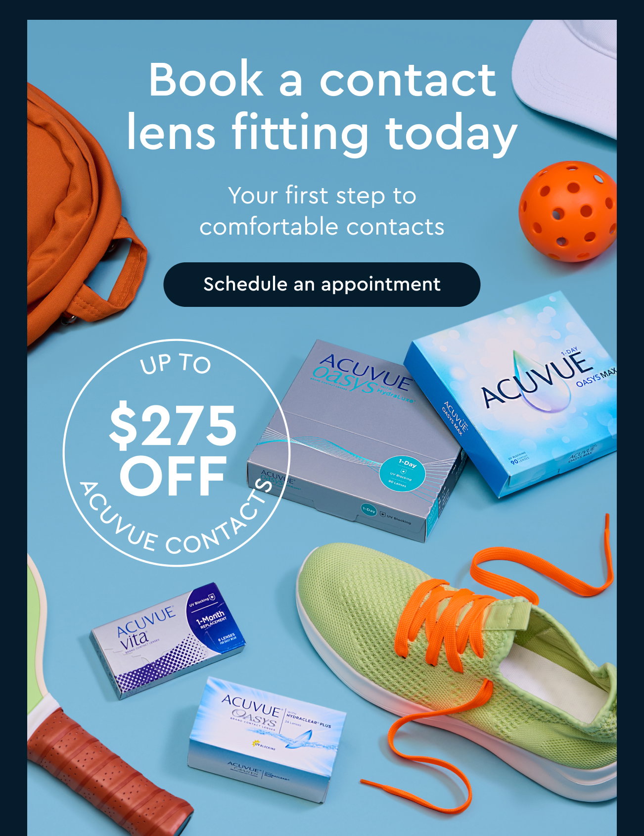 Schedule an appointment