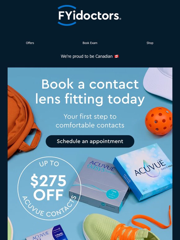 Ready to try contacts?