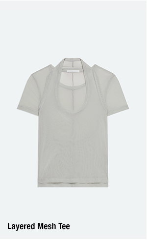 Layered Mesh Tee