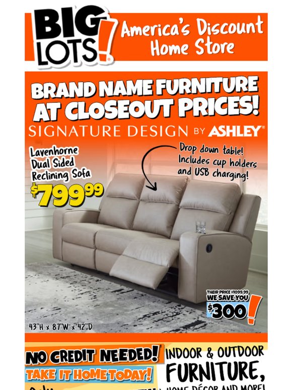 Save BIG! on New Ashley & Serta Furniture Arrivals! 🚚