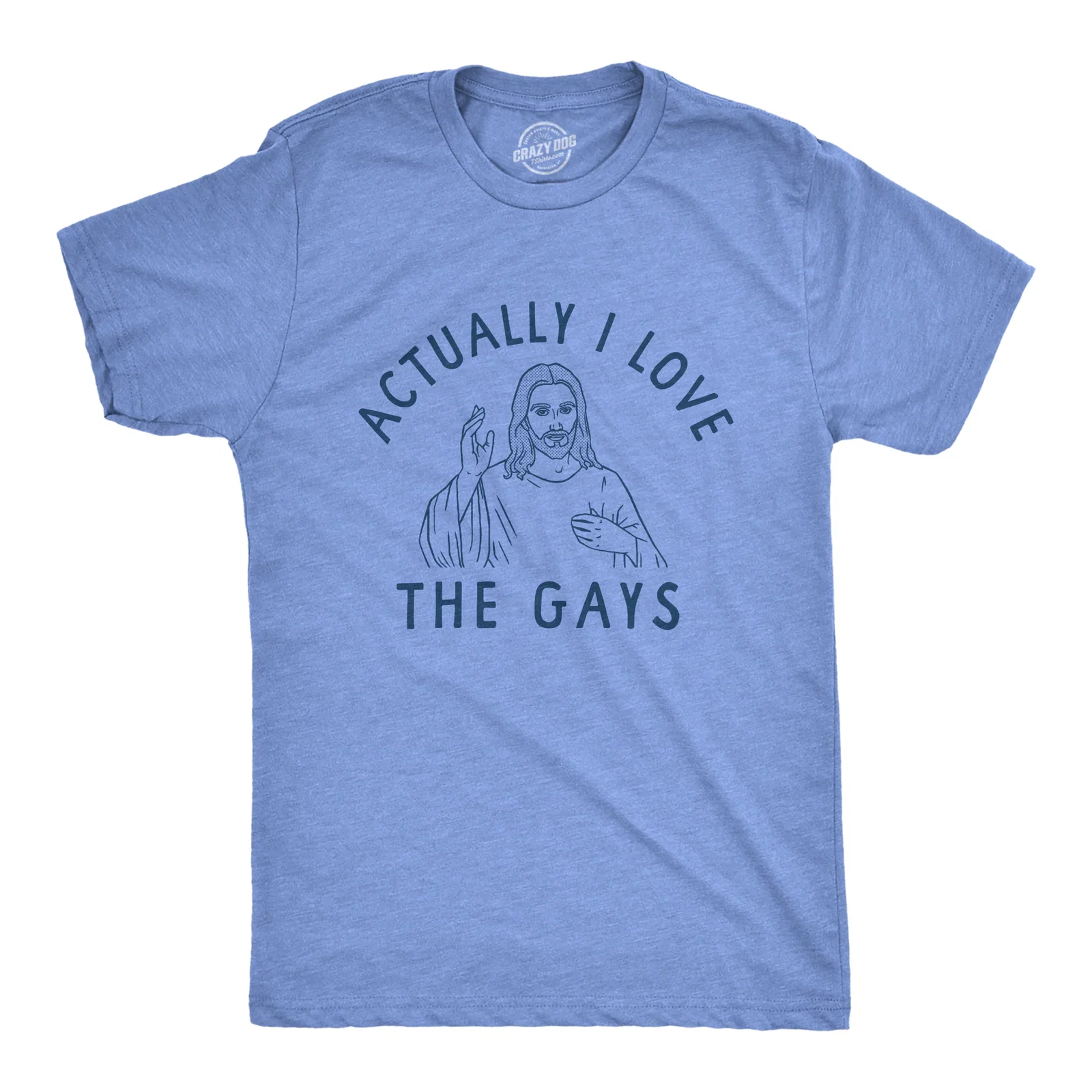 Image of Actually I Love The Gays Men's T Shirt