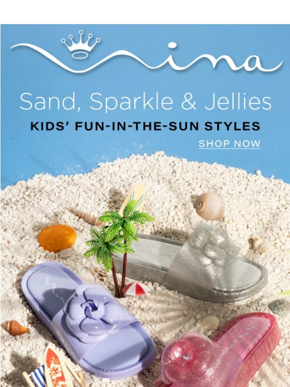 Sand, Sparkle & Jellies