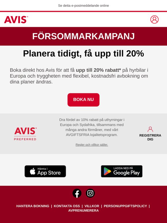 Klockan tickar – upp till 20% rabatt