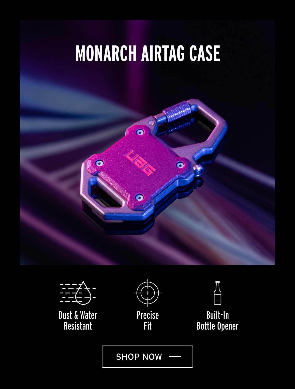 Urban Armor Gear: Monarch AirTag Case