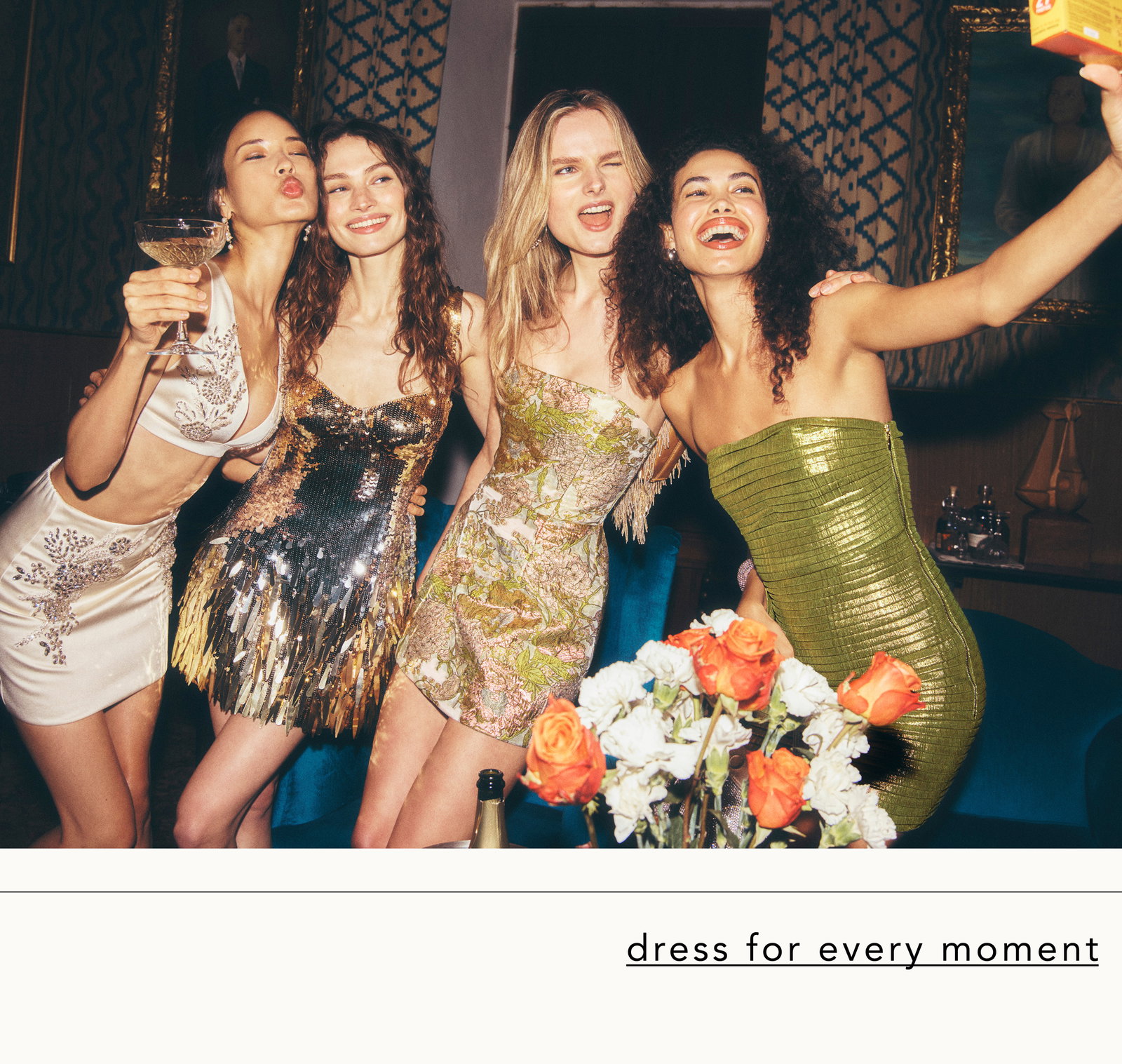 dress for every moment