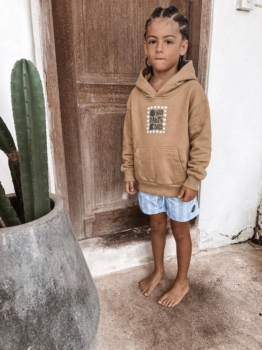 Image of No Bad Days Hoodie-  Sand Beige