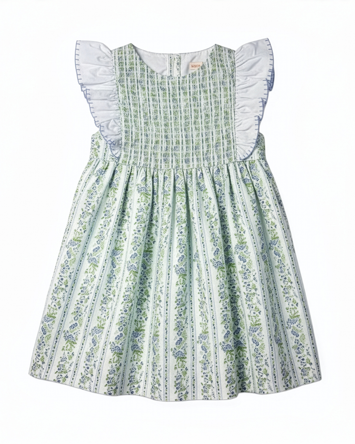 Wildflower Way Ruffle Sleeve Dress
