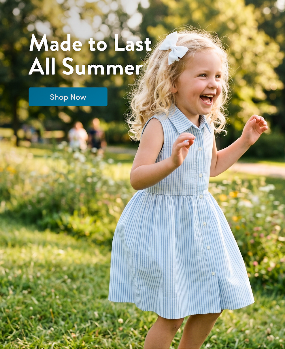 Made to Last All Summer - Shop Now