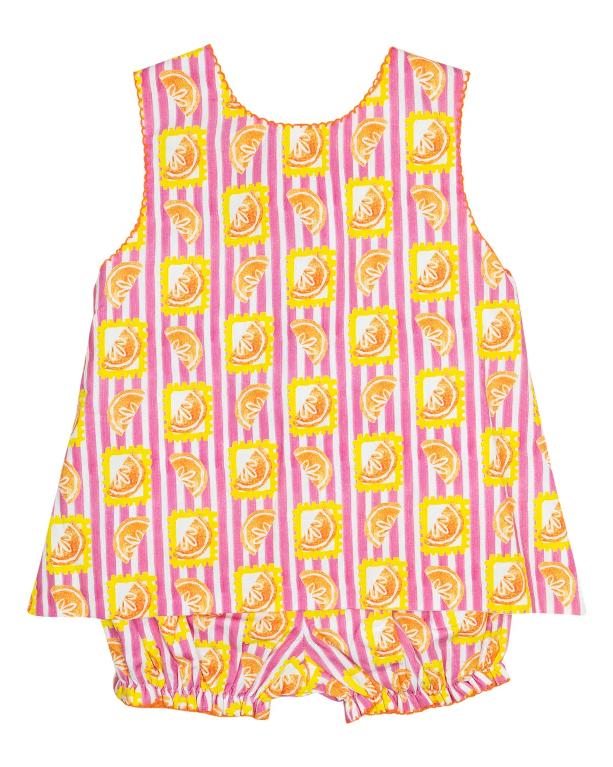 Image of Orange Slices Bloomer Set