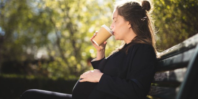 café enceinte