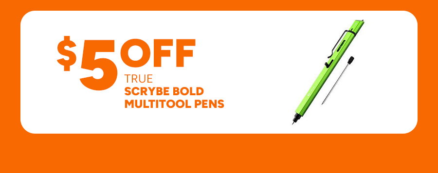 Tru Scrybe Bold Multitool Pens
