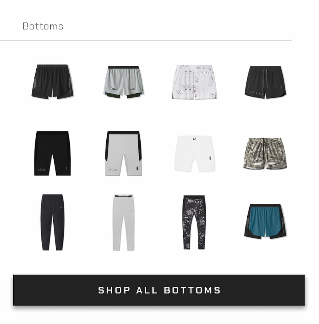 Run Bottoms