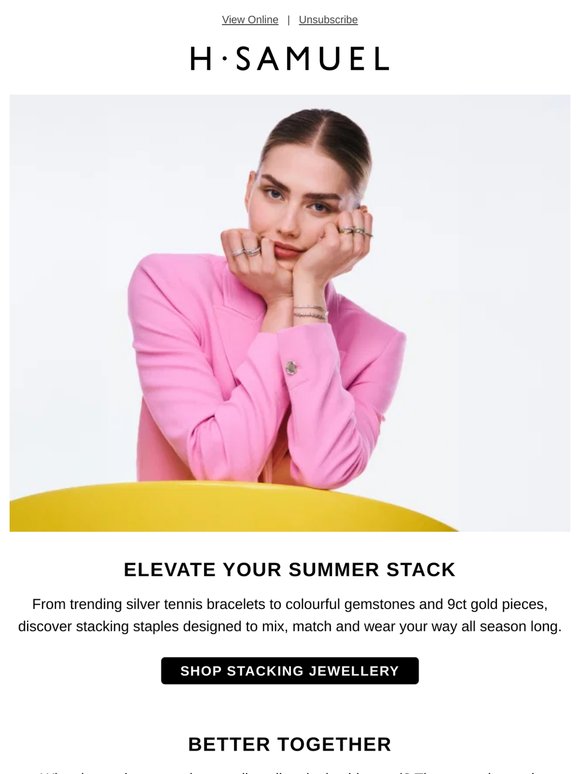 Your summer stack starts here