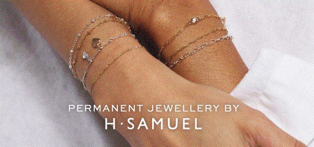 Permanent Bracelets by H.Samuel