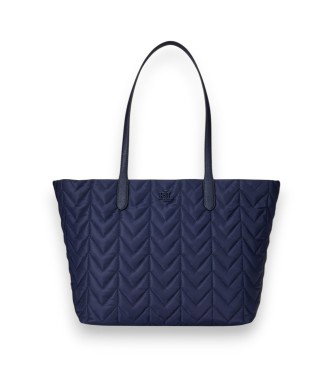 Bolso tote Stevie extragrande acolchado marino