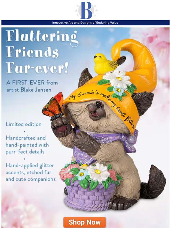 A "Purr-fect" Garden Pal Is Waiting for You