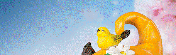 Fluttering Friends Fur-ever - a first-ever from artist Blake Jensen. Image of cat figurine