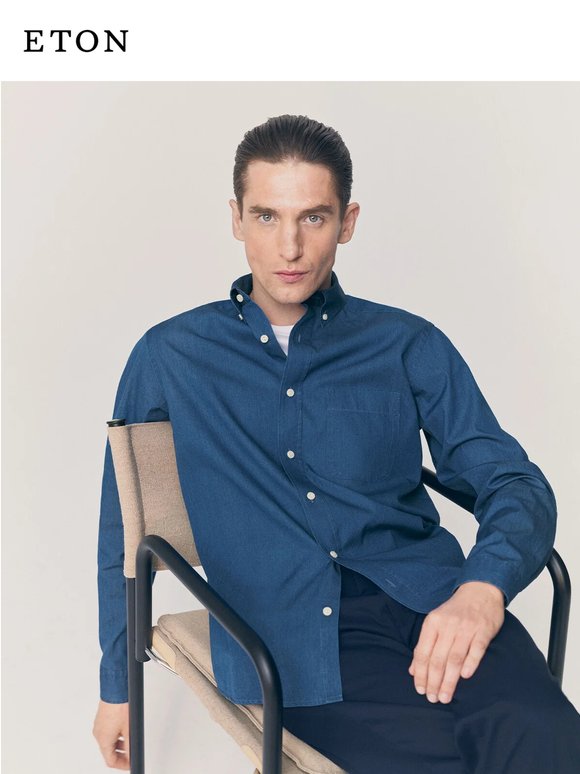 Back in Stock: Denim Shirts