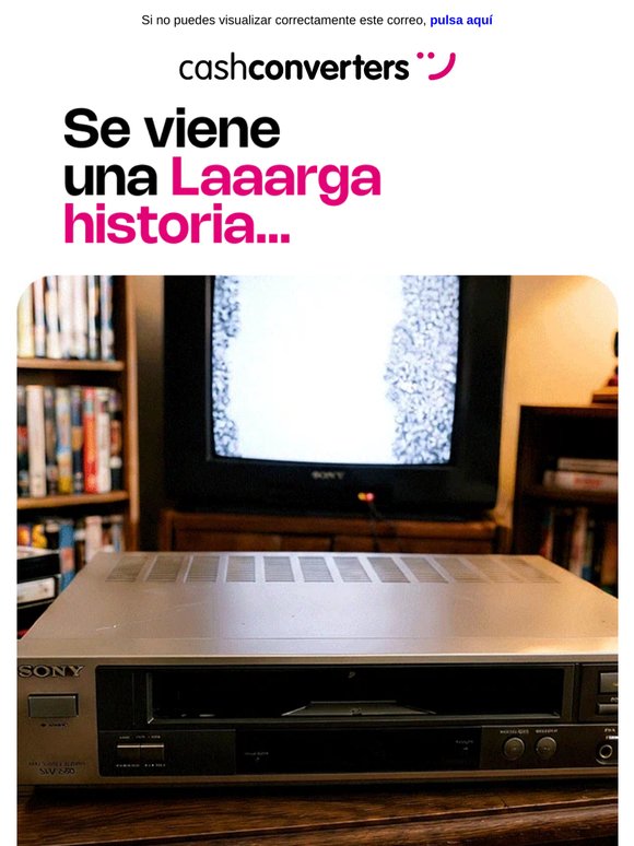 Está a punto de empezar 🥰