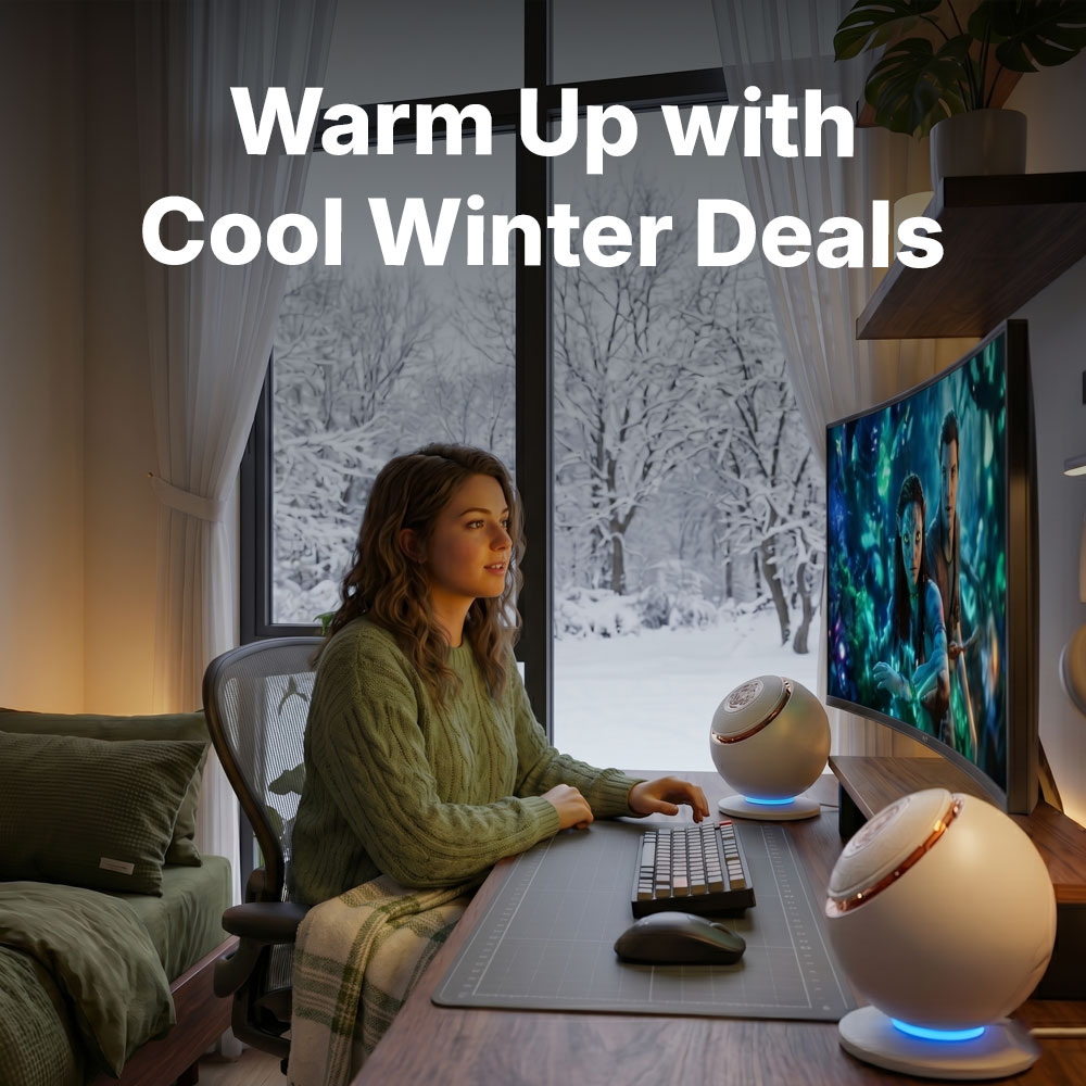 Warm Up with Cool Winter Deals
