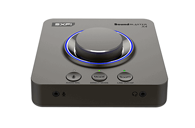 Sound Blaster X4