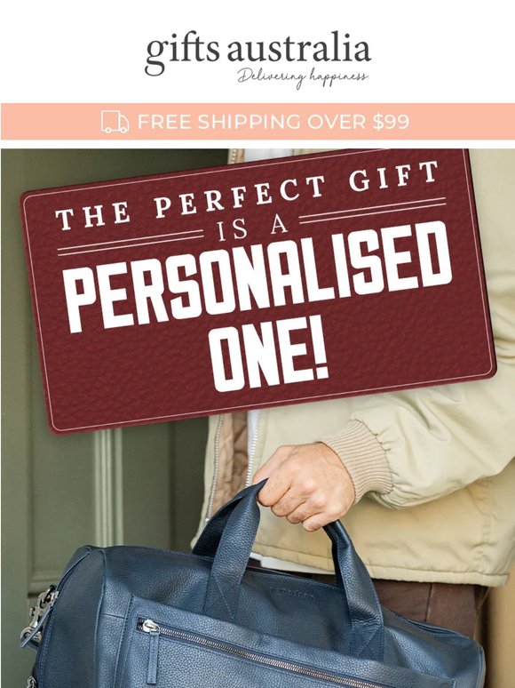 Luxurious leather gifts with a personal touch
