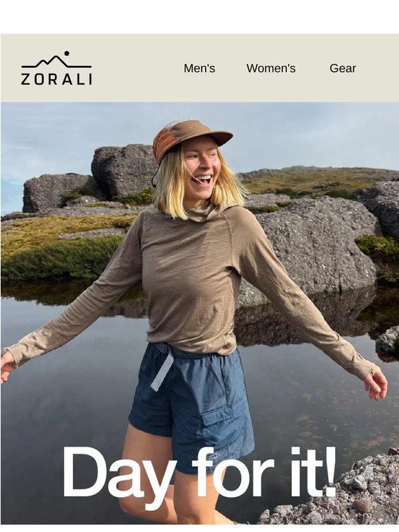 Merino 7 Ways. 365 Days.