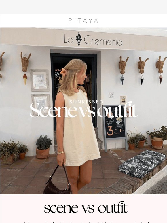 Scene vs outfit 💌🩷