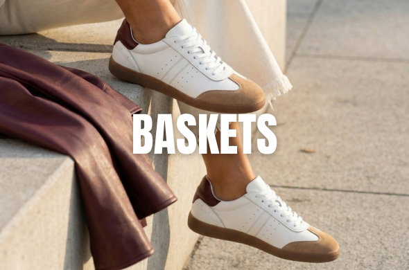 Baskets Femme