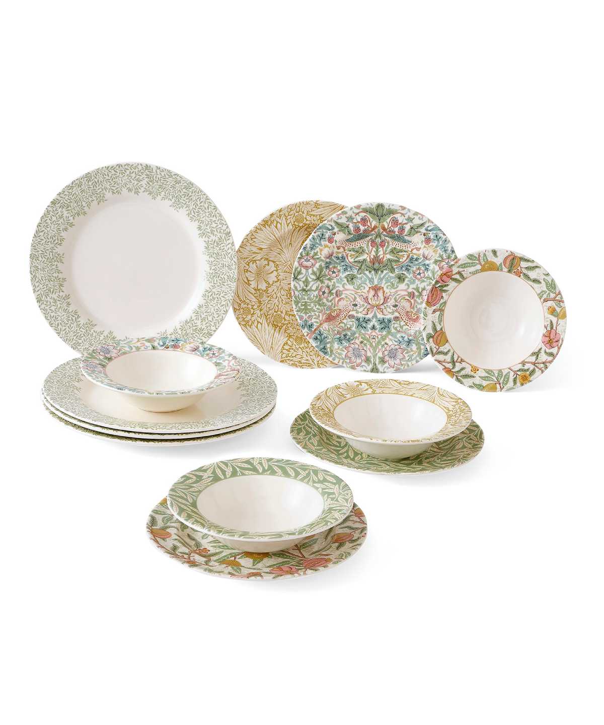 Morris & Co. 12 Piece set
