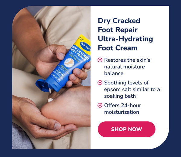 Dry Cracked Foot Repair Ultra-Hydrating Foot Cream | Shop Now