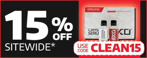 15% Off All Orders - No Minimum Required!