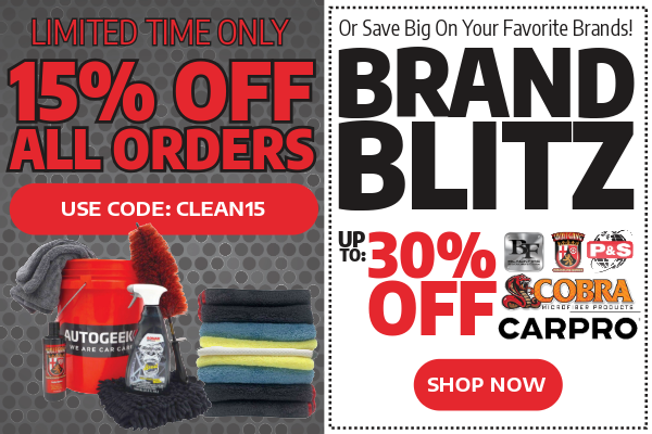 Brand Blitz Weekend - 15% Off All Orders Or Save Up To 30% Off Select Brands!