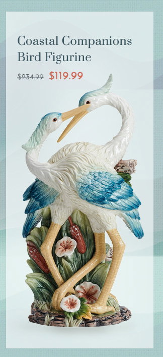 Coastal Companions Bird Figurine - $119.99