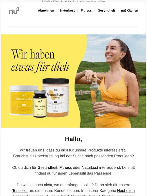 Exklusiv für dich: -25 % bei deiner ersten Bestellung