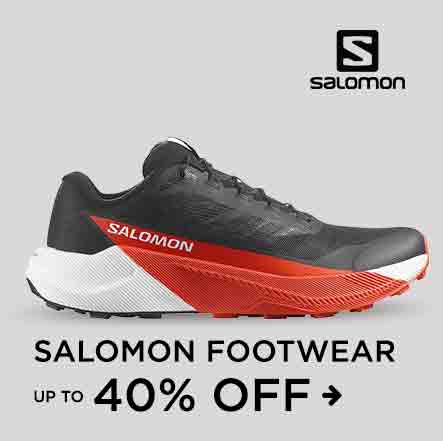 Salomon Footwear Up To 40%