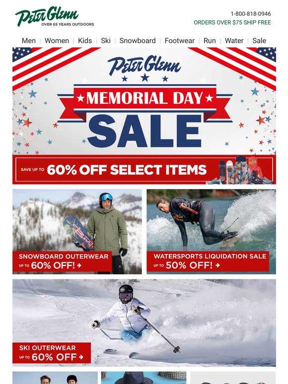 Get Ready for Memorial Day!